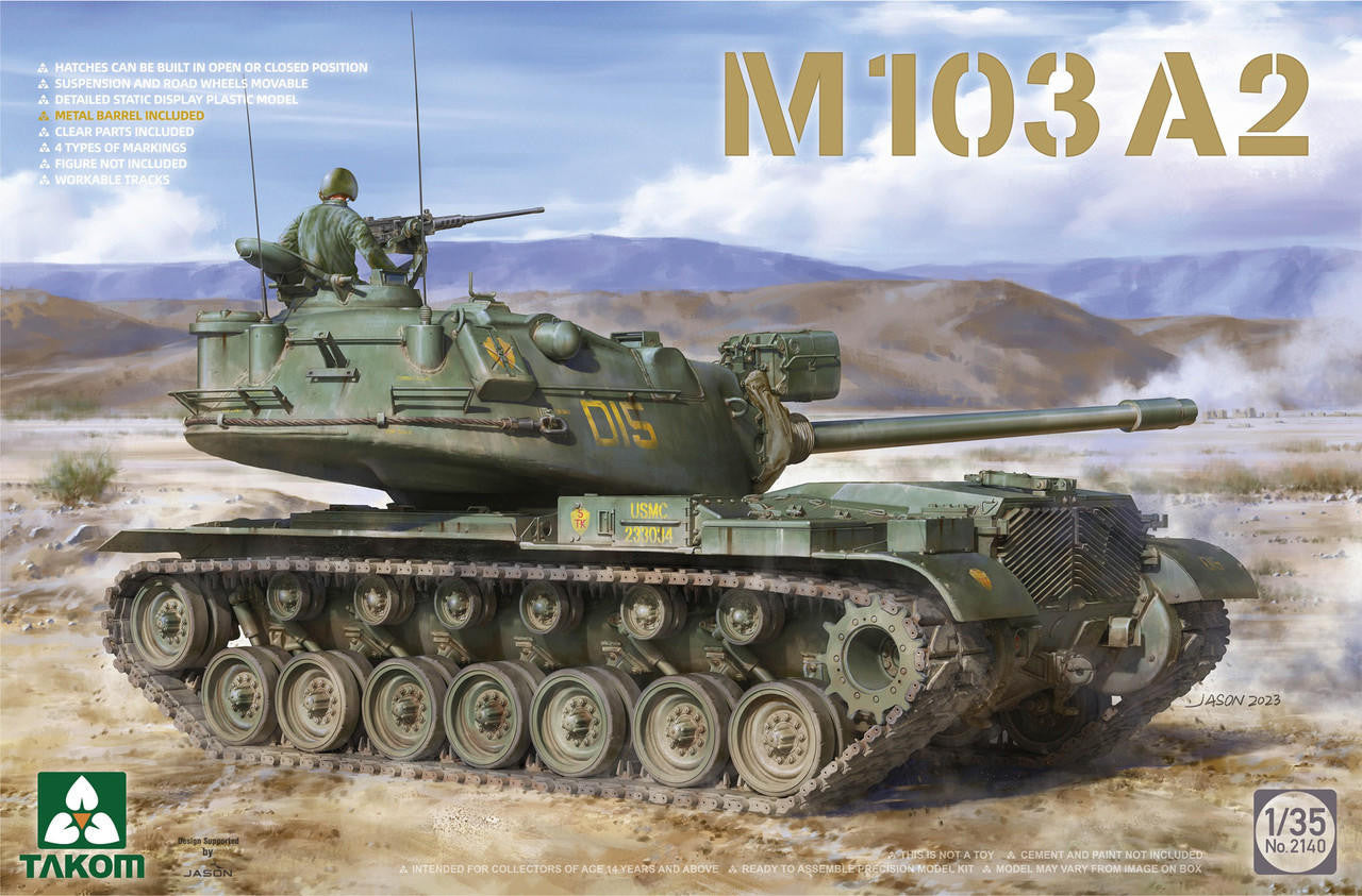 Takom 1/35 M103A2 2140